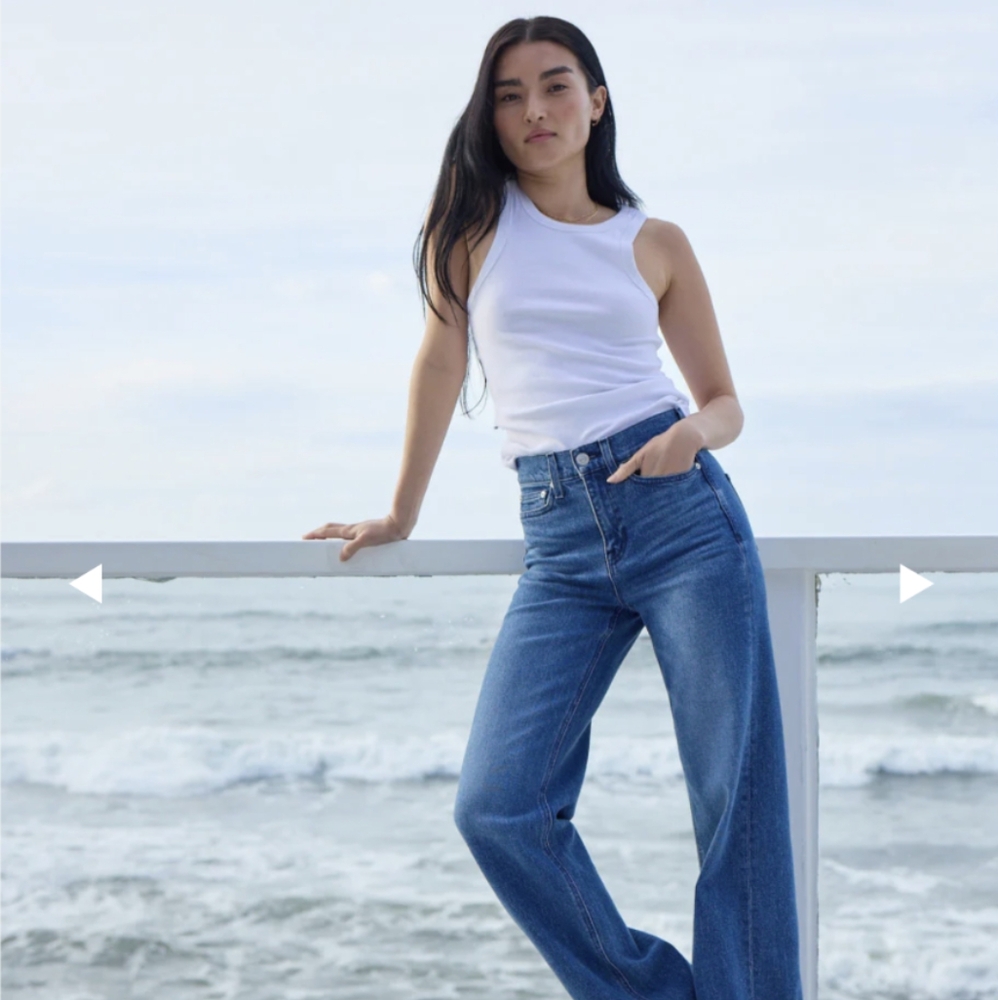 AYR Old School Secret Sauce Wide Leg Jeans